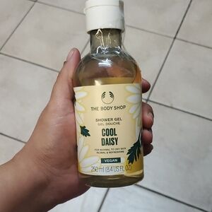The Body Shop Cool Daisy Shower Gel - Yellow
